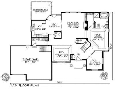 House Plan 58595