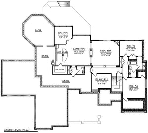 House Plan 58716LL