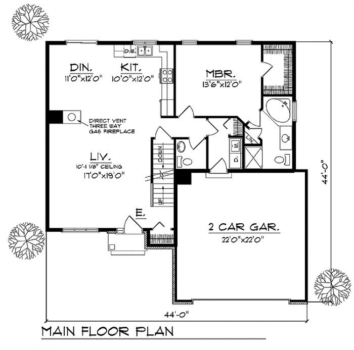 House Plan 58895