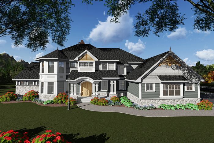 House Plan 58916
