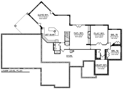 House Plan 59016LL
