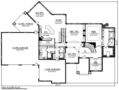 House Plan 59016LL