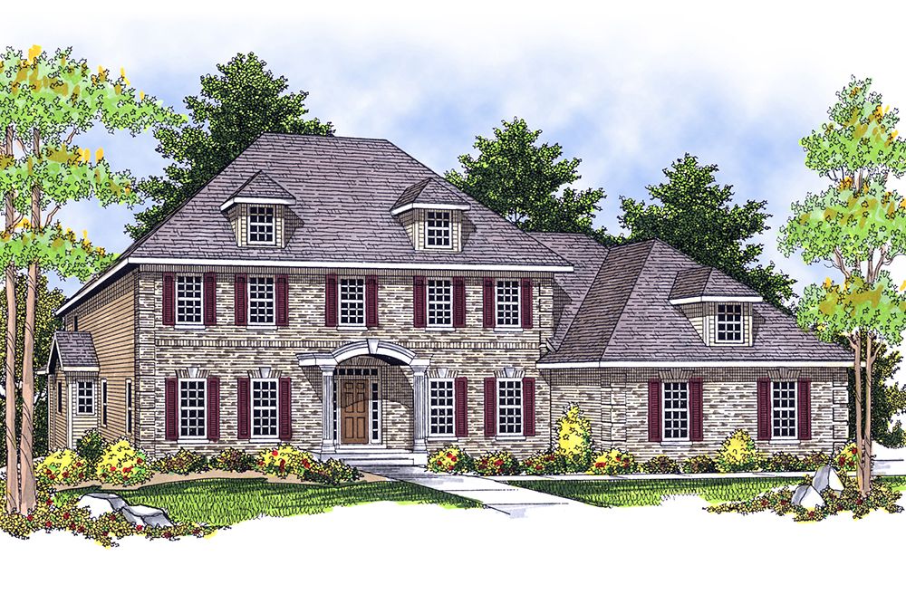 House Plan 80303