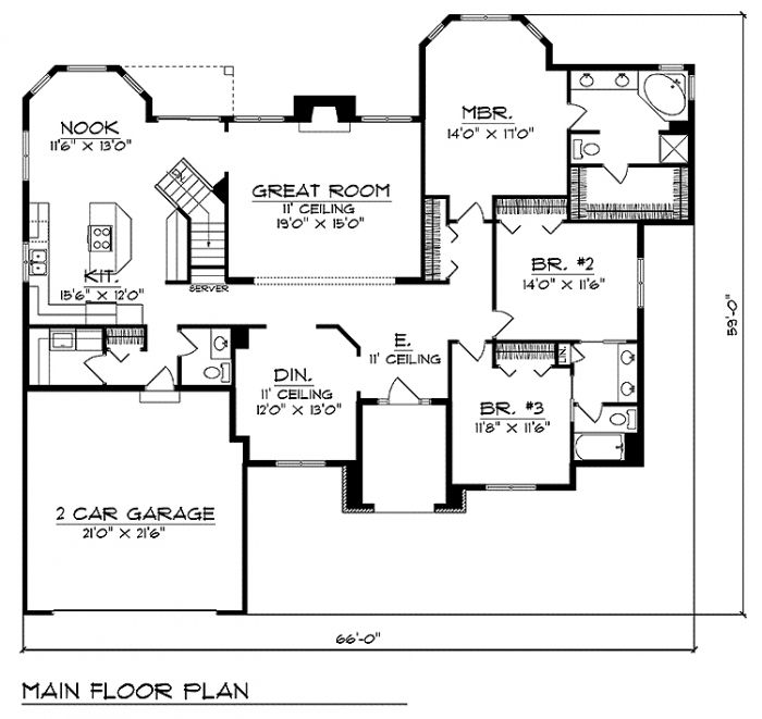 House Plan 59095