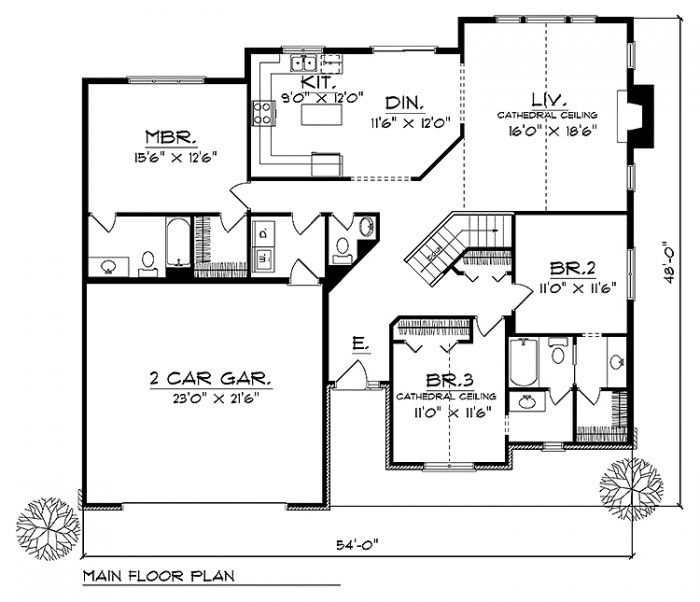 House Plan 59195