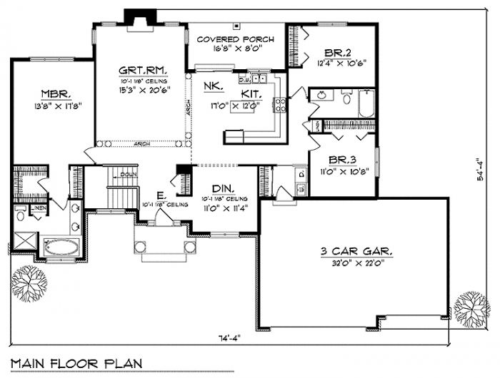 House Plan 59295