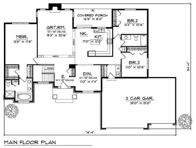 House Plan 59295