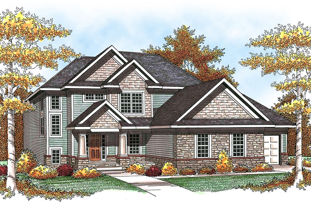House Plan 22007