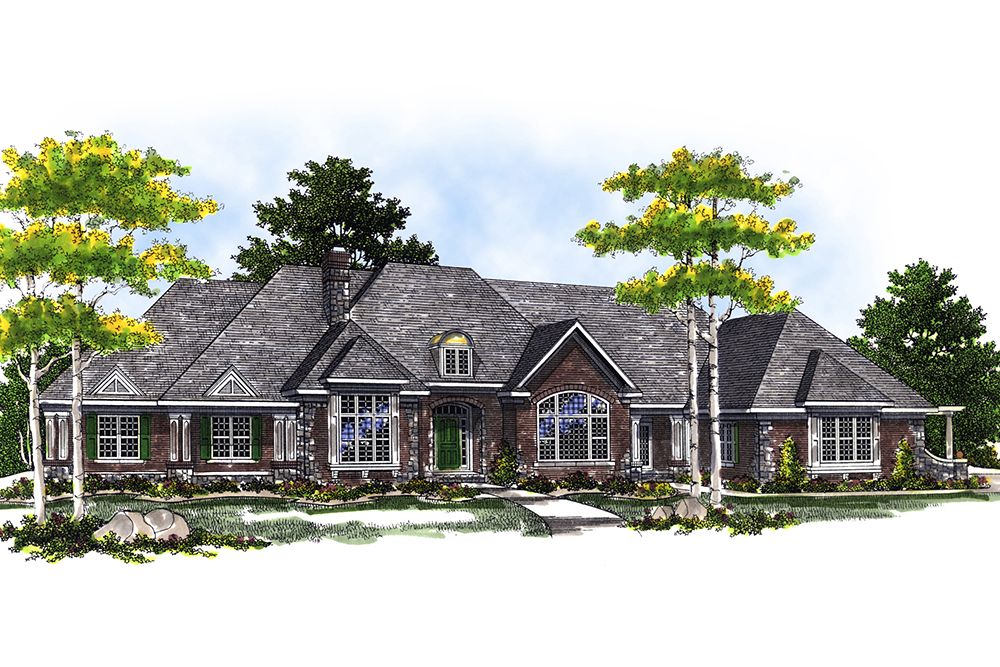 House Plan 91299