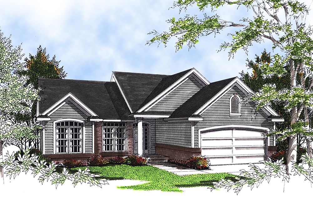 House Plan 61395