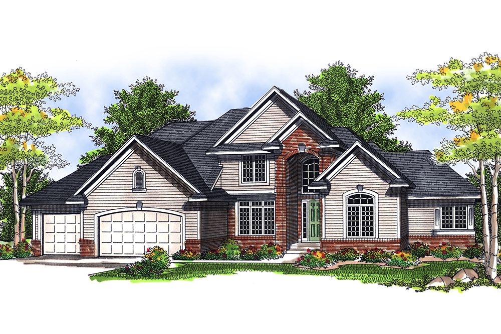 House Plan 86104