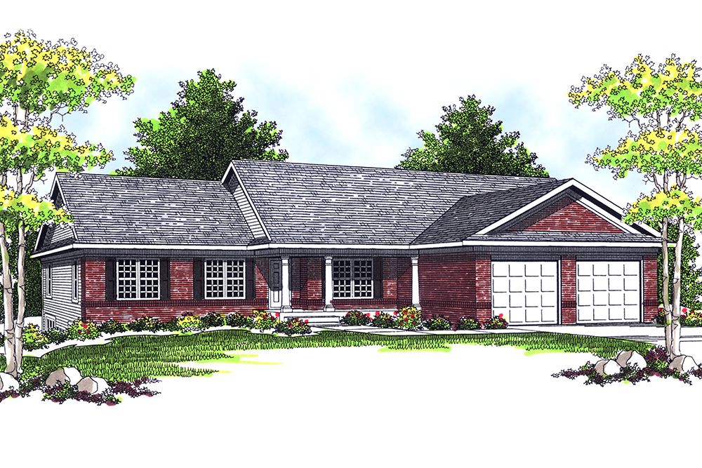 House Plan 64101LL