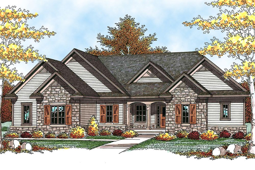 House Plan 22407LL