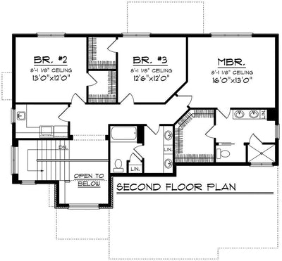 House Plan 46714