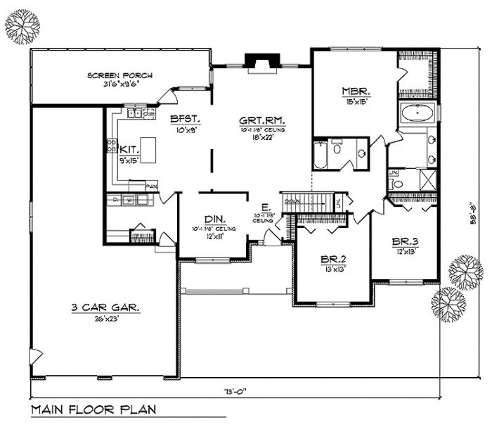 House Plan 60095