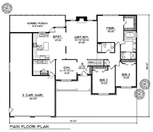 House Plan 60095