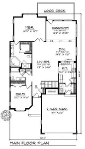 House Plan 60100LL