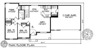 House Plan 60701