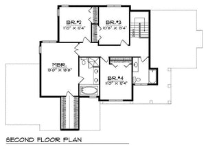 House Plan 60895