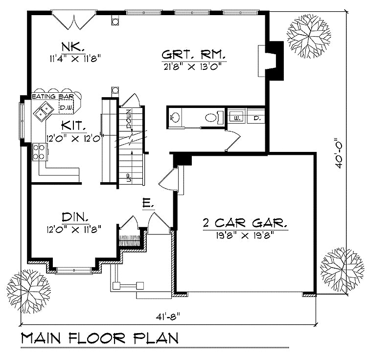 House Plan 60995