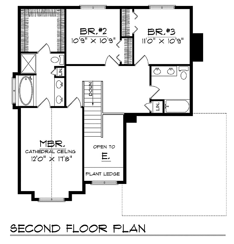 House Plan 60995