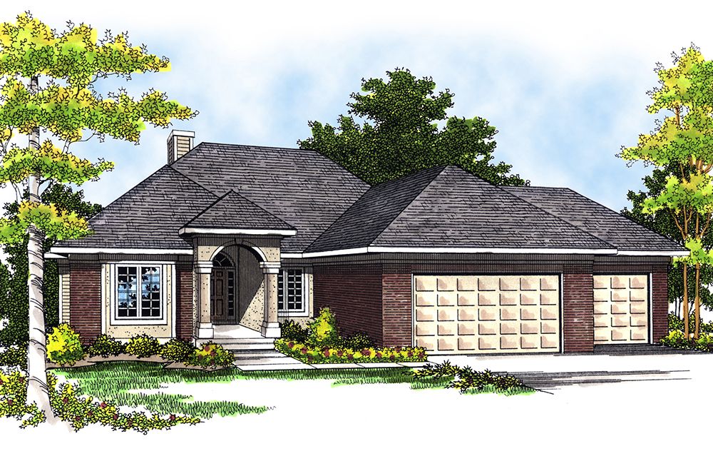 House Plan 93000LL