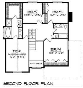 House Plan 61095