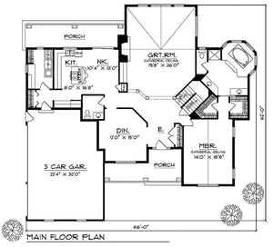 House Plan 61695