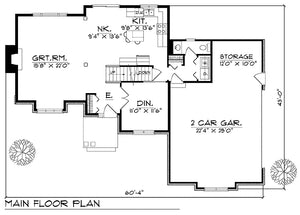 House Plan 61795