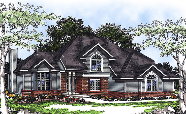 House Plan 61795