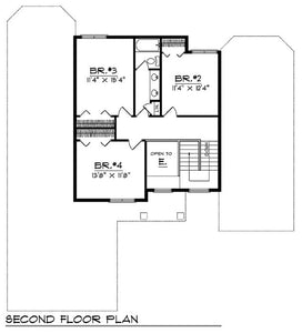 House Plan 61995