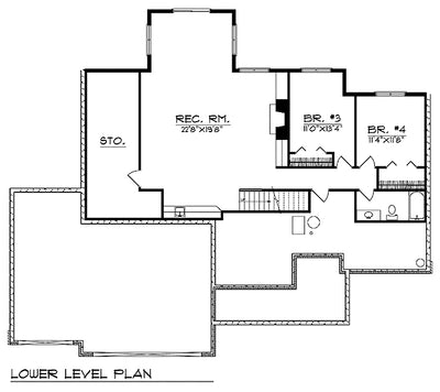 House Plan 62001LL