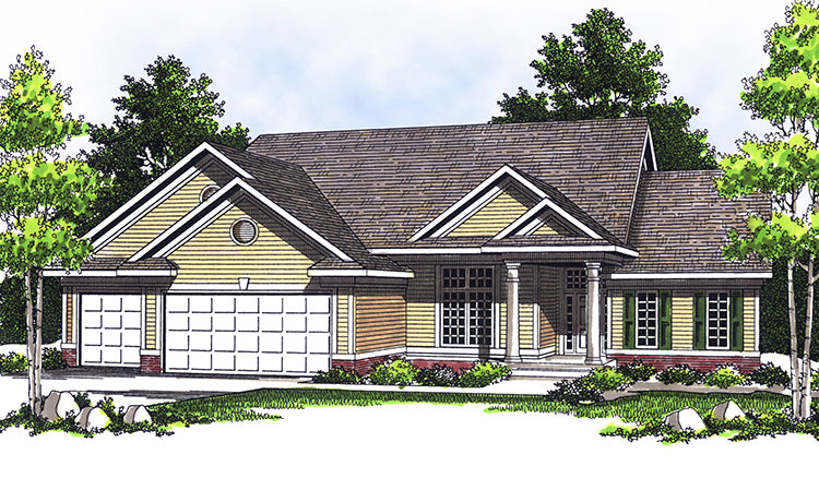 House Plan 62001LL