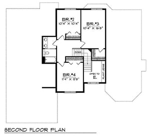 House Plan 62095