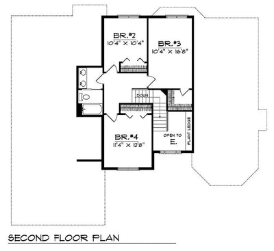 House Plan 62095