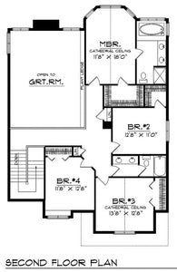 House Plan 62195