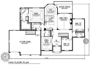 House Plan 62201