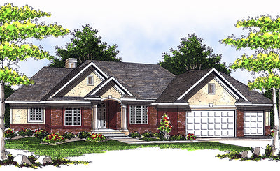 House Plan 62301LL