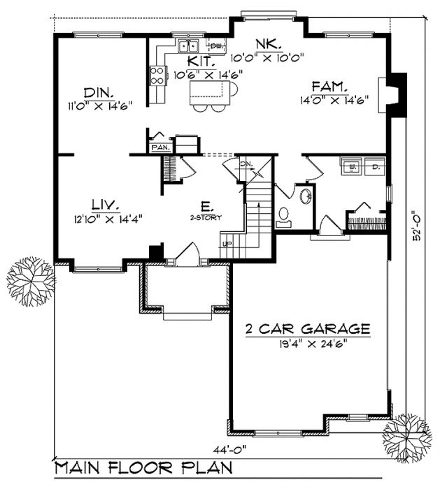 House Plan 62395