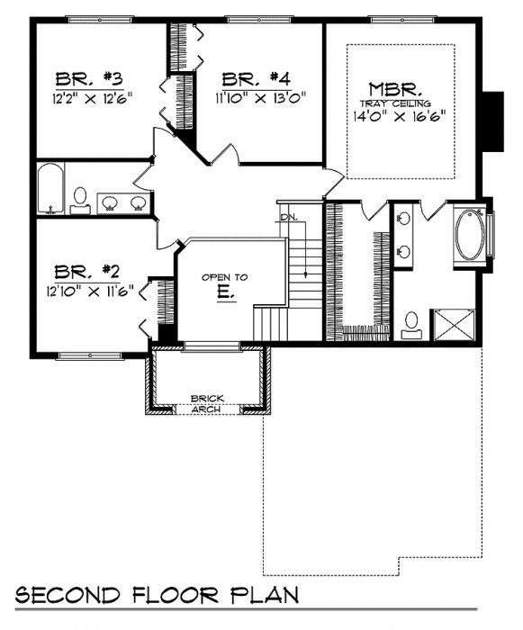 House Plan 62395
