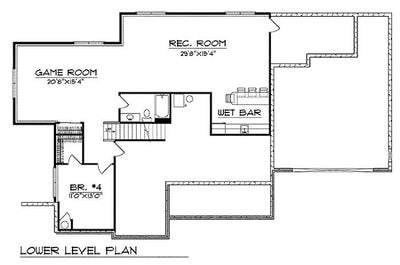 House Plan 62401LL