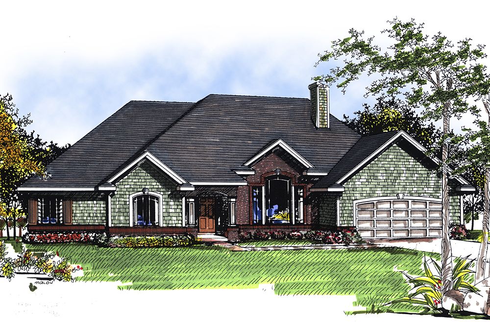House Plan 58095