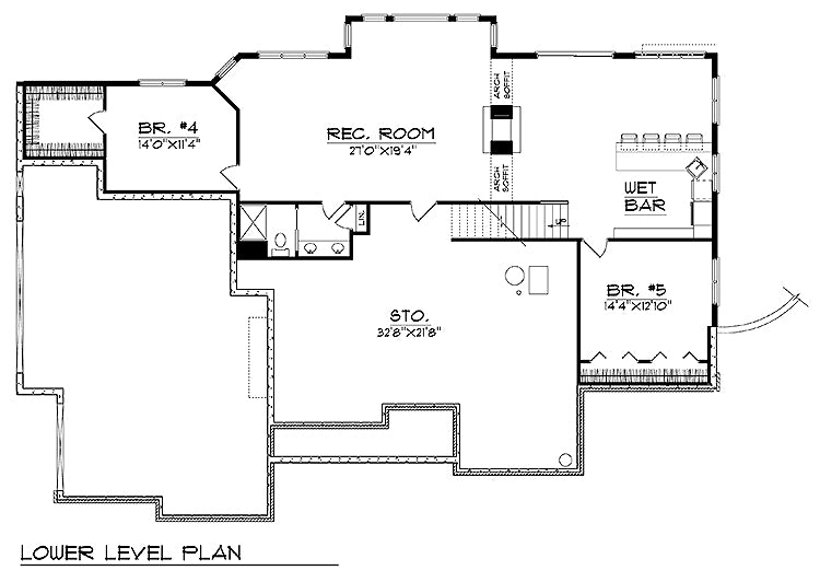 House Plan 62701LL