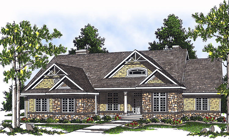 House Plan 62701LL