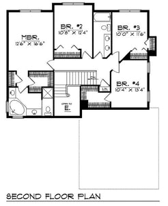 House Plan 62795