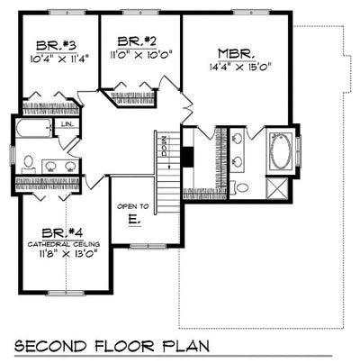 House Plan 62895