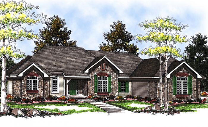 House Plan 63095LL