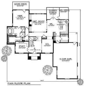 House Plan 63201