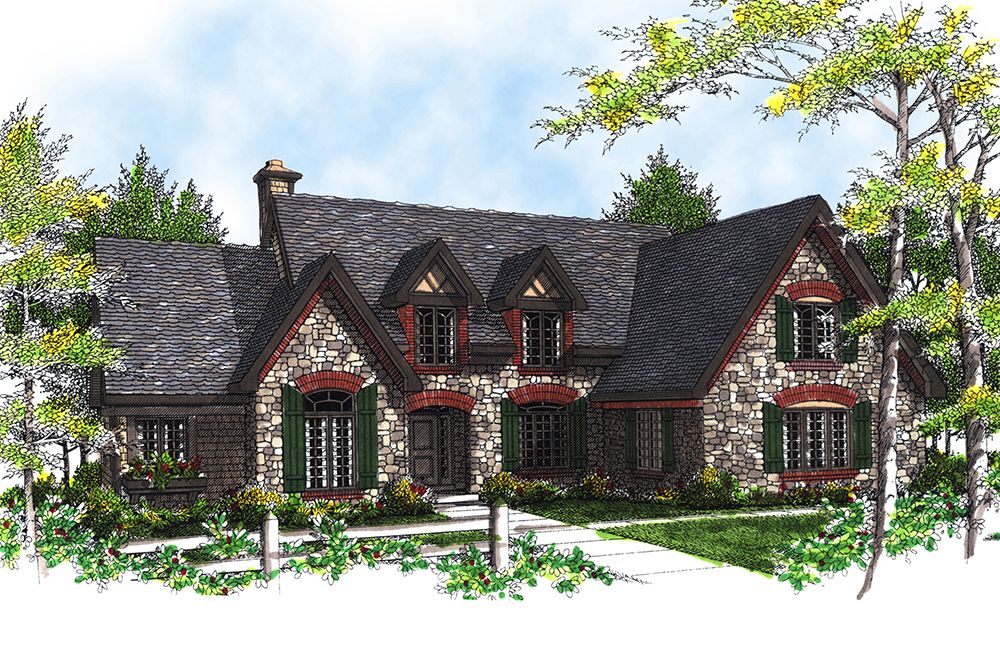 House Plan 71797