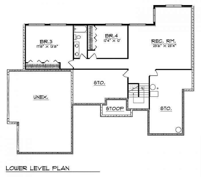 House Plan 63595LL